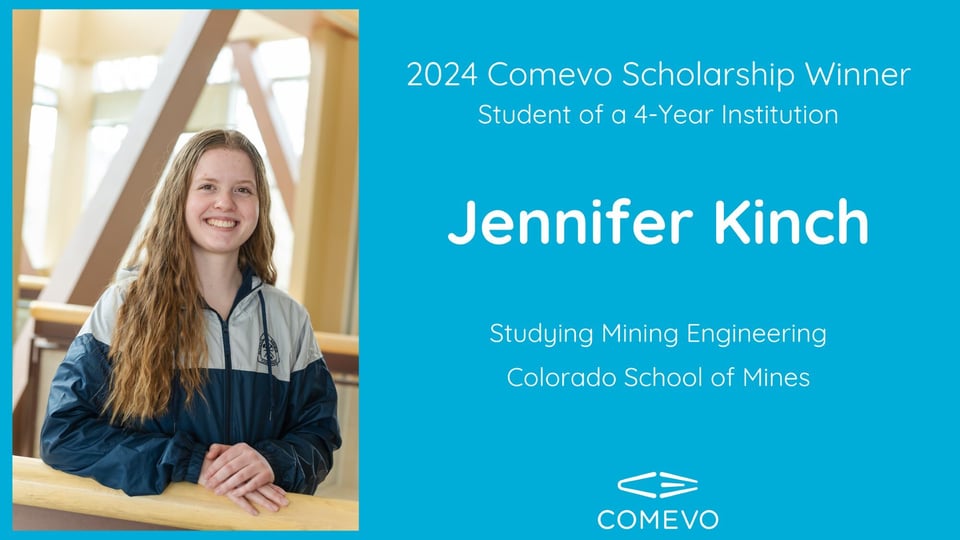 Scholarship Winner - Jennifer Kinch