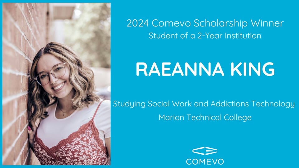 Scholarship Winner Announcement - Raeanna King