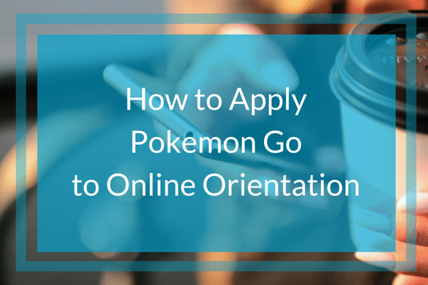 Pokemon Go Online Learning