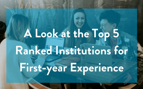 best first year experience programs