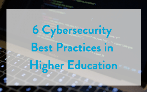 cybersecurity tips in higher education