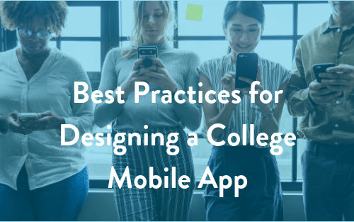 college mobile app