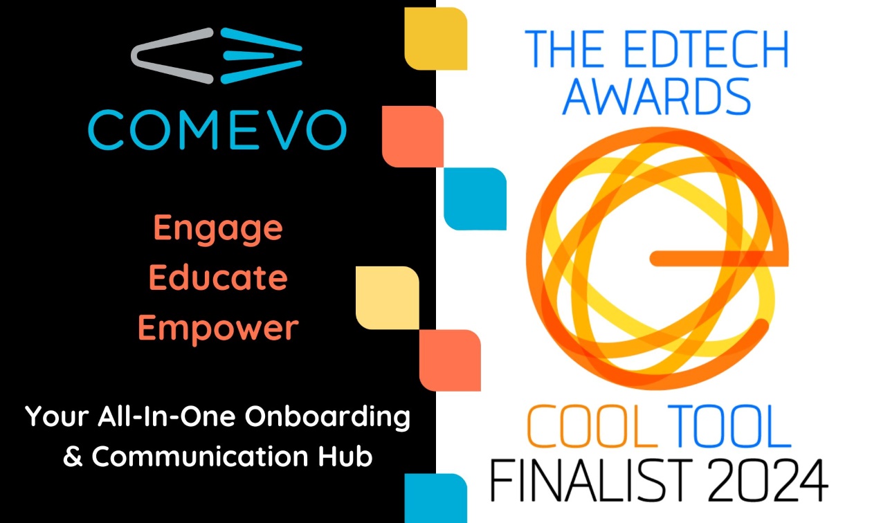 Comevo named "Cool Tech" Award Finalist for EdTech Awards 2024